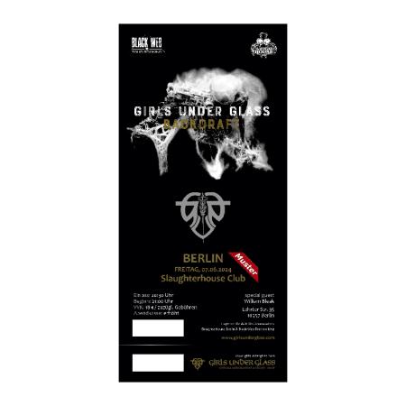 Ticket GuG Berlin, 07.06.2024, Slaughtherhouse Club